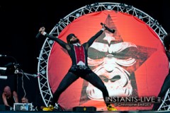 Shaka Ponk || Concert @ Main Square Festival 2011