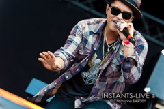 Bruno Mars || Concert @ Main Square Festival 2011