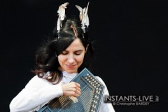 PJ Harvey || Concert @ Main Square Festival 2011