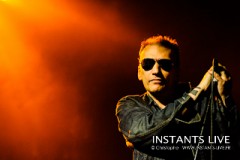 Daniel Darc - Concert @ Grand Mix : Tourcoing