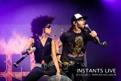 Shaka Ponk - Concert @ Main Square Festival 2012