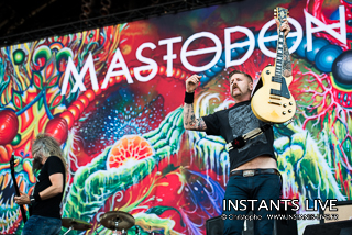 Mastodon photos Concert @ Main Square Festival 2014