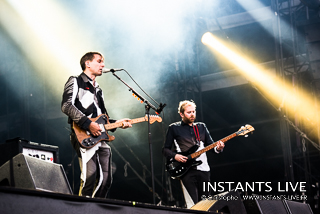 photos du concert de Franz Ferdinand @ Main Square Festival 2014 : Arras : 04.07.2014