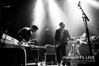 Suuns + Jerusalem In My Heart – Concert @ Grand Mix : Tourcoing