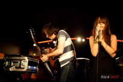 The Hundred in The Hands || Concert @ La Péniche : Lille : 29.04.2010
