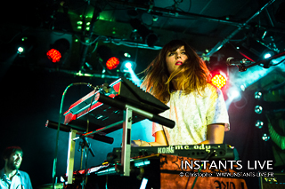 Melody's Echo Chamber – Concert @ Aéronef : Lille : 16.02.2013