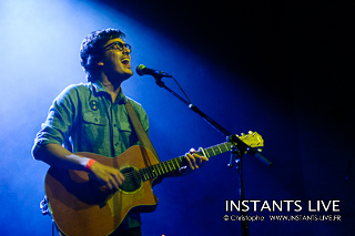 Luke Sital-Singh – Concert @ Grand Mix : Tourcoing : 06.03.2013