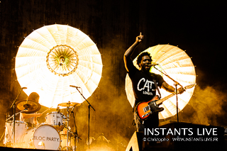 Bloc Party - Concert @ Main Square Festival 2013