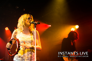 HollySiz – Concert @ Aéronef : Lille : 28.03.2014