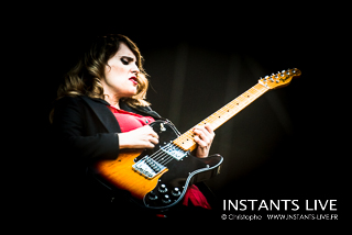 photos du concert de Anna Calvi @ Main Square Festival 2014 : Arras : 04.07.2014