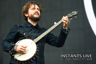 photos du concert de John Butler Trio @ Main Square Festival 2014 : Arras : 05.07.2014