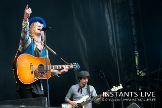 photos du concert d'Allen Stone @ Main Square Festival 2014 : Arras : 05.07.2014