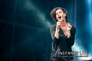 photos du concert de The 1975 @ Main Square Festival 2014 : Arras : 05.07.2014