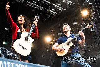 photos du concert de Rodrigo y Gabriela @ Main Square Festival 2014