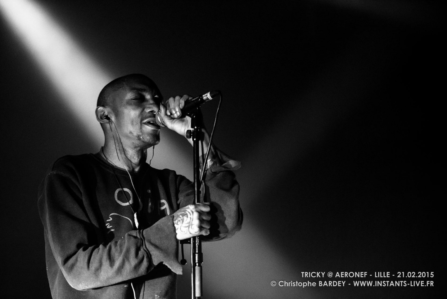 TRICKY - Concert @ Aéronef 2015