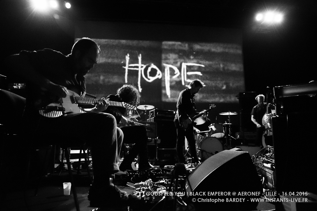 Godspeed You! Black Emperor – Concert @ Aéronef