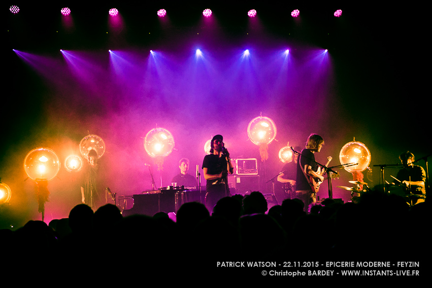 Patrick Watson @ Epicerie Moderne - Feyzin : 22.11.2015