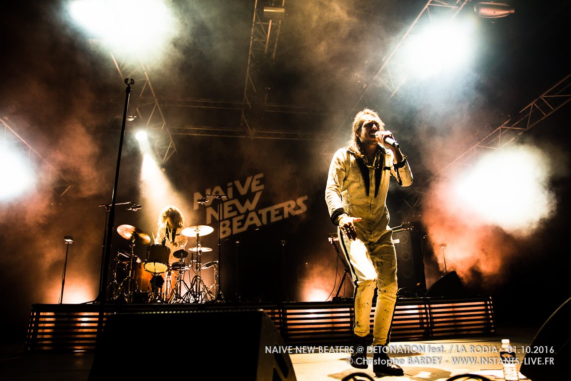 Naïve New Beaters @ Festival Détonation / La Rodia - Besançon